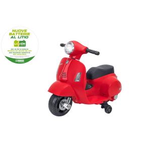 VESPA GTS ROSSO CON BATTERIA A LITIO