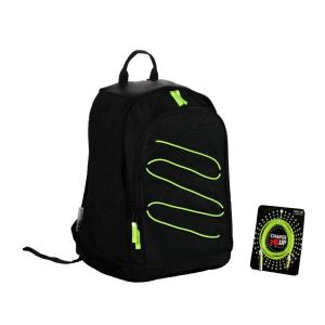 GOSMART20 ZAINO FLUO + BUSTINA PORTAPENNE