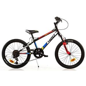 BICI 20  MTB BOY SOSPENSIONI BLU NERO