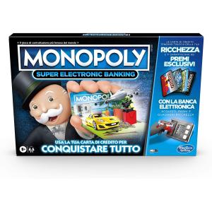 MONOPOLY SUPER ELECTRONIC BANKING