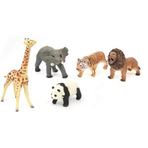 PARK&FARM - ANIMALI MORBIDI WILD 6 SOGGETTI ASSORTITI 23/47CM