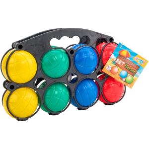 BOCCE C/ACQUA 7CM 8PZ GRA