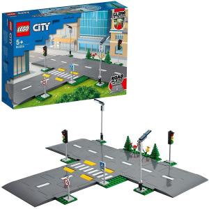 LEGO CITY PIATTAFORME STRADALI