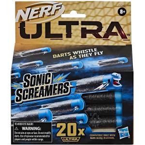 NERF ULTRA DARDI SIBILANTI REFILL X20