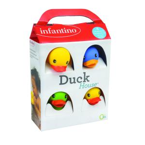 INFANTINO - DOCK HOUSE 4 PAPERELLE PER IL BAGNETTO