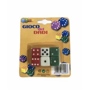 SET DI DADI DA GIOCO