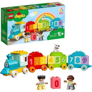 DUPLO TRENO NUMERI IMPARA CONTARE