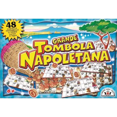 Gioco Tombola 48 Cartelle Misura Grande RSTOYS - 10447