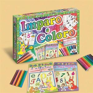 IMPARO E COLORO