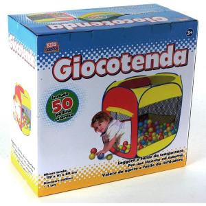 GIOCOTENDA CON 50 PALLINE