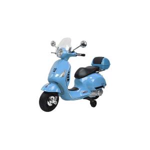 VESPA GTS SUPER SPORT B/O 102*51*76 12V AZZURRA