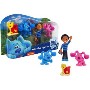 BLUES CLUES SET 4 PERSONAGGI