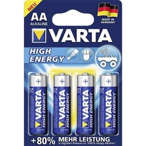 BATTERIA ALKALINA STILO VARTA CAD