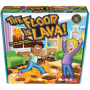 THE FLOOR IS LAVA 