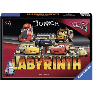 RAVENSBURGER - LABIRINTO JUNIOR CARS 3