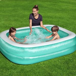 PISCINA GONFIABILE DUE ANELLI  201 X 150 X 51