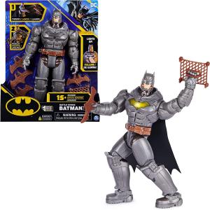 BATMAN PERSONAGGIO BATMAN DELUXE BATTLE STRIKE CON SUONI IN SCALA 30 CM