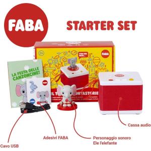 FABA RACCONTASTORIE STARTER PACK