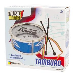 MUSIC MANIA - TAMBURO CON TRACOLLA